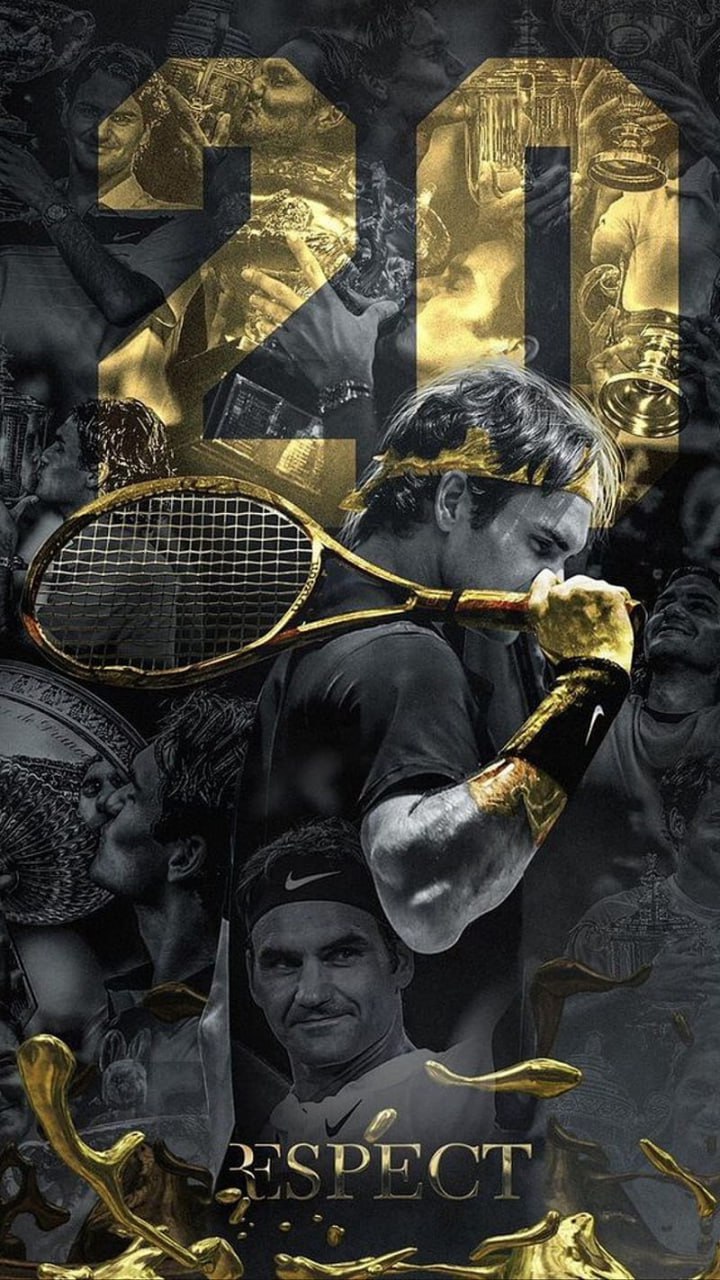 wallpaper for phone Roger Federer