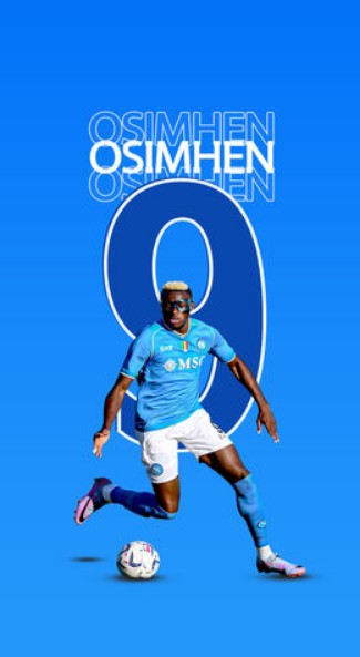  wallpaper 4k Victor Osimhen