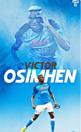 wallpaper for phone Victor Osimhen