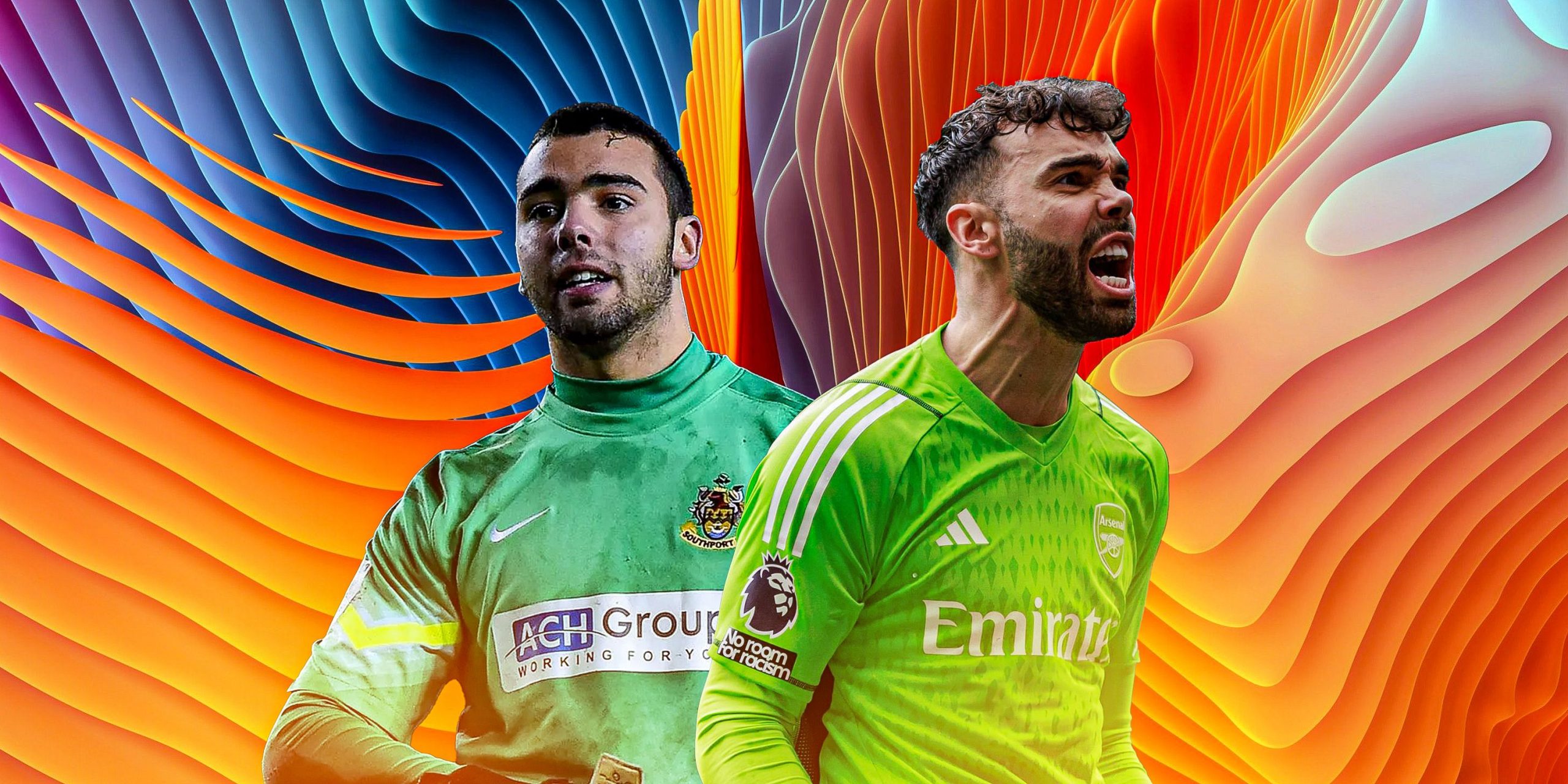 wallpaper David Raya