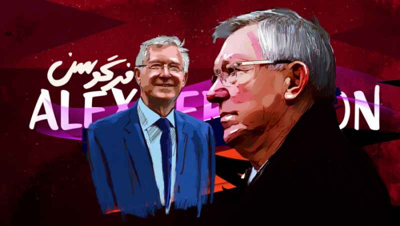 والپیپر الکس فرگوسن برای کامپیوتر