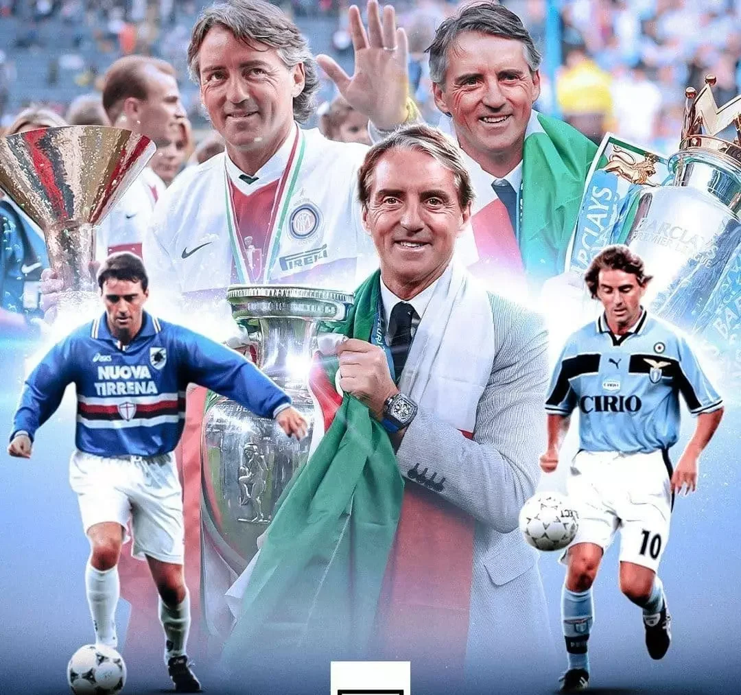 wallpaper 4k Roberto Mancini