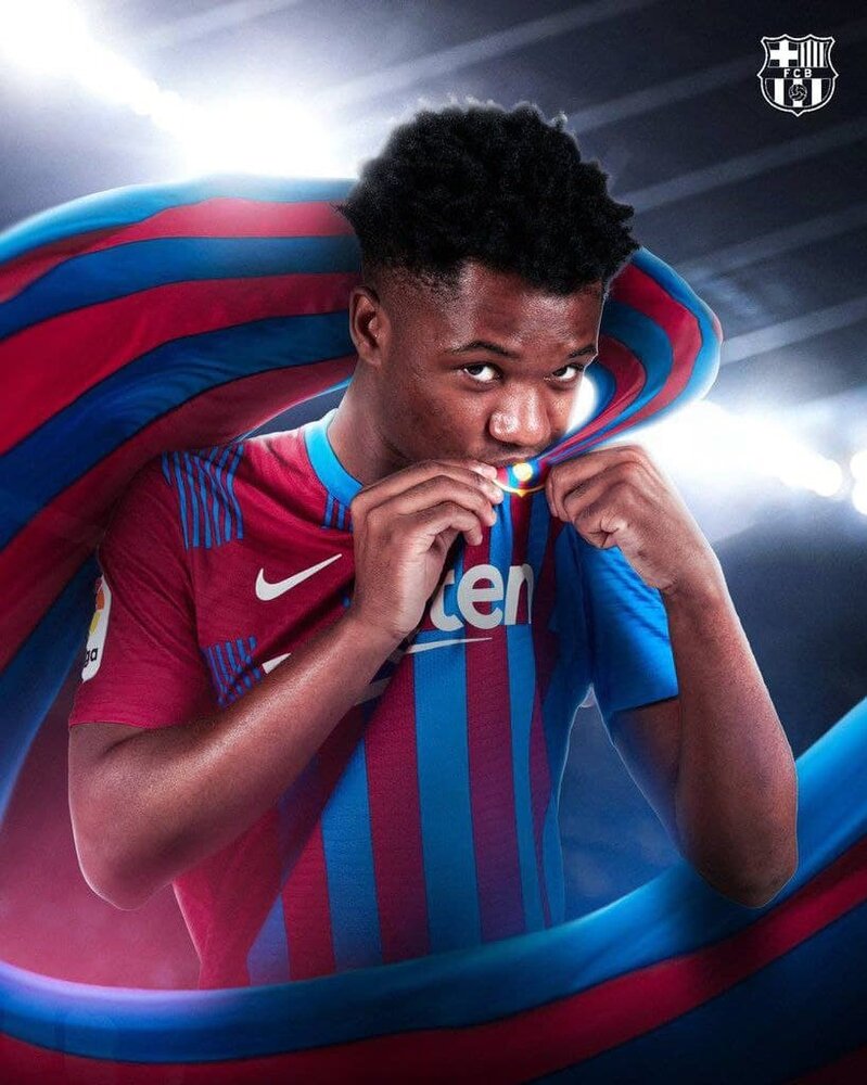 wallpaper Ansu Fati