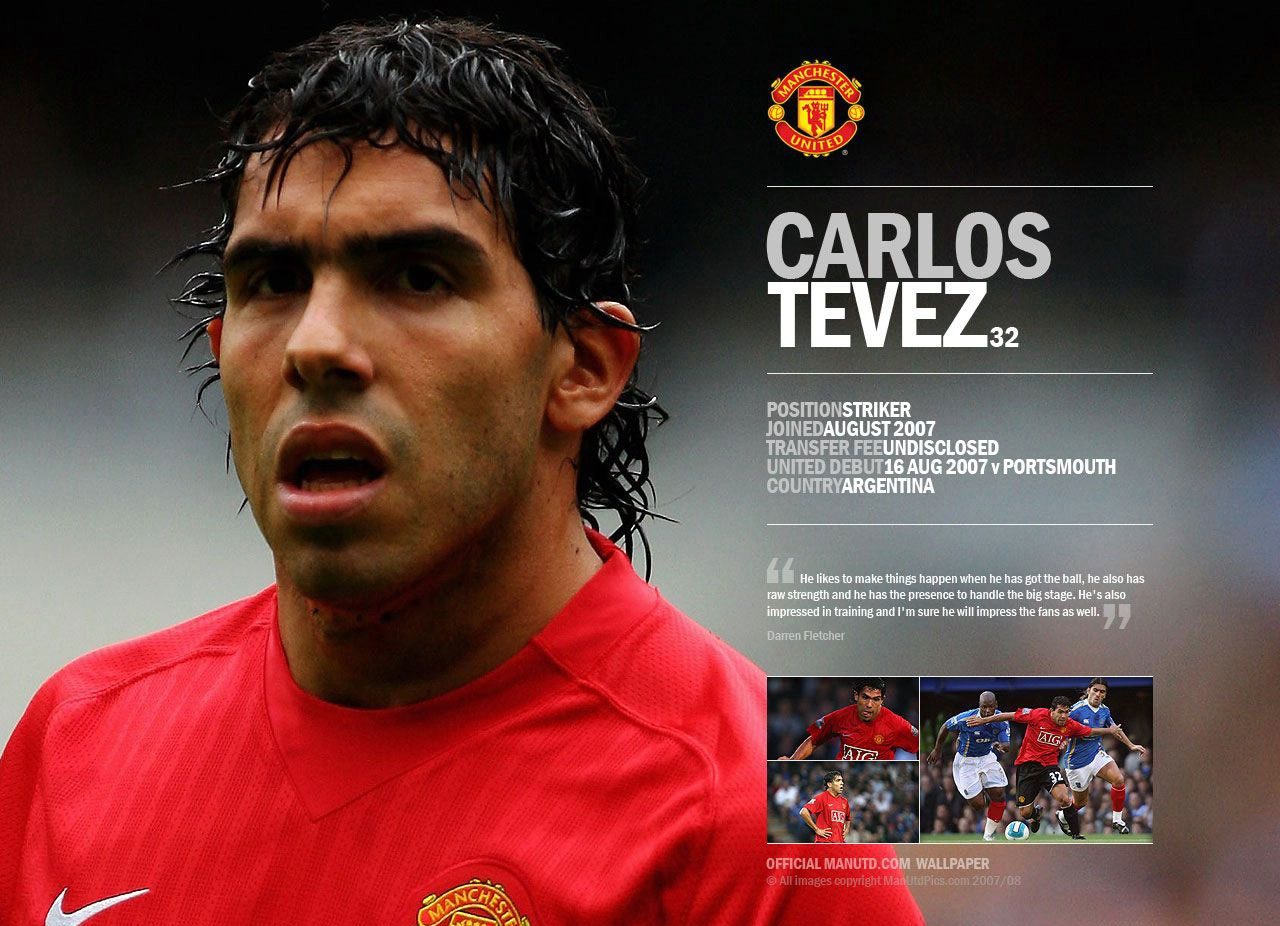 Tevez android Wallpaper