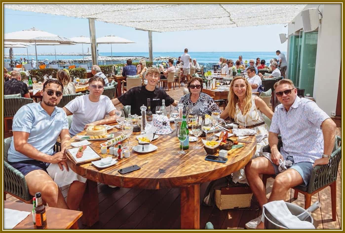 Dean Huysen family