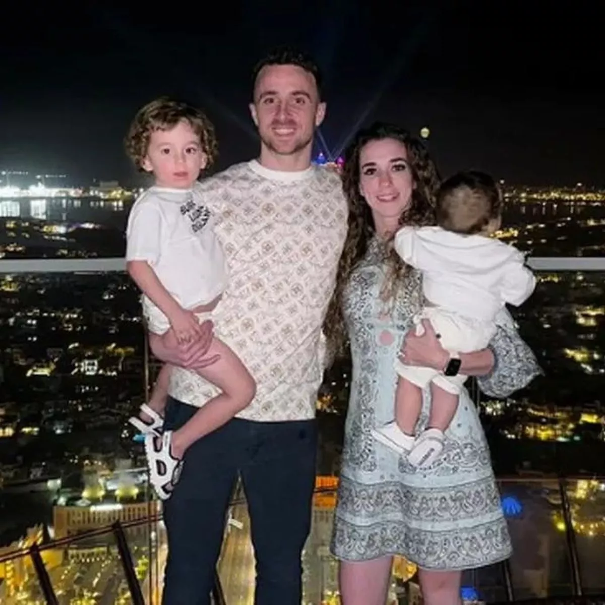 Diego Jota's children