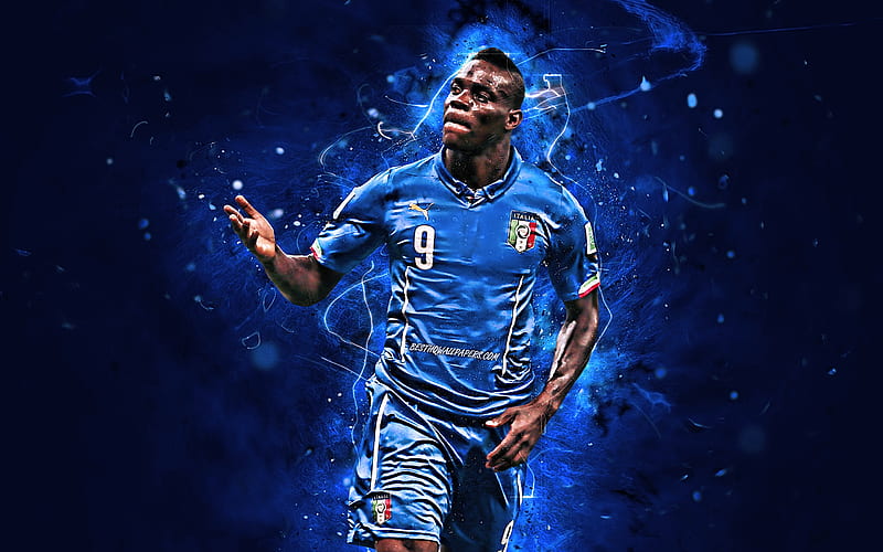 wallpaper 4k Mario Balotelli
