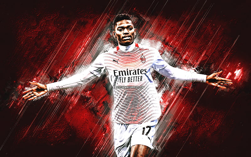 wallpaper 4k Rafael Leao