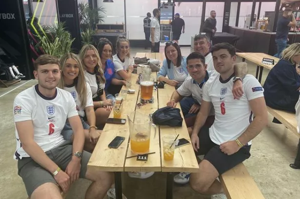 Harry Maguire family photo