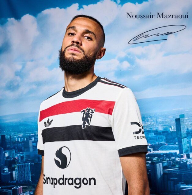 Nasir Mazraoui wallpaper for phone