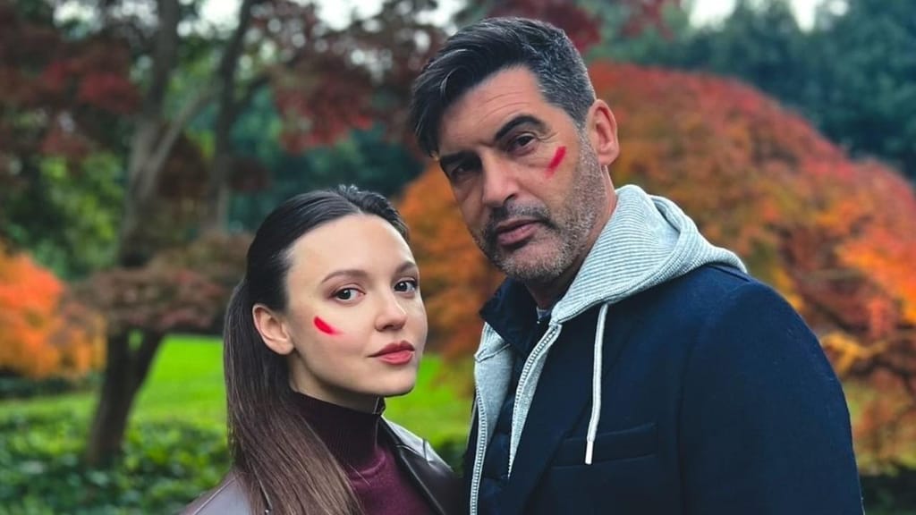 Paulo Fonseca Wife