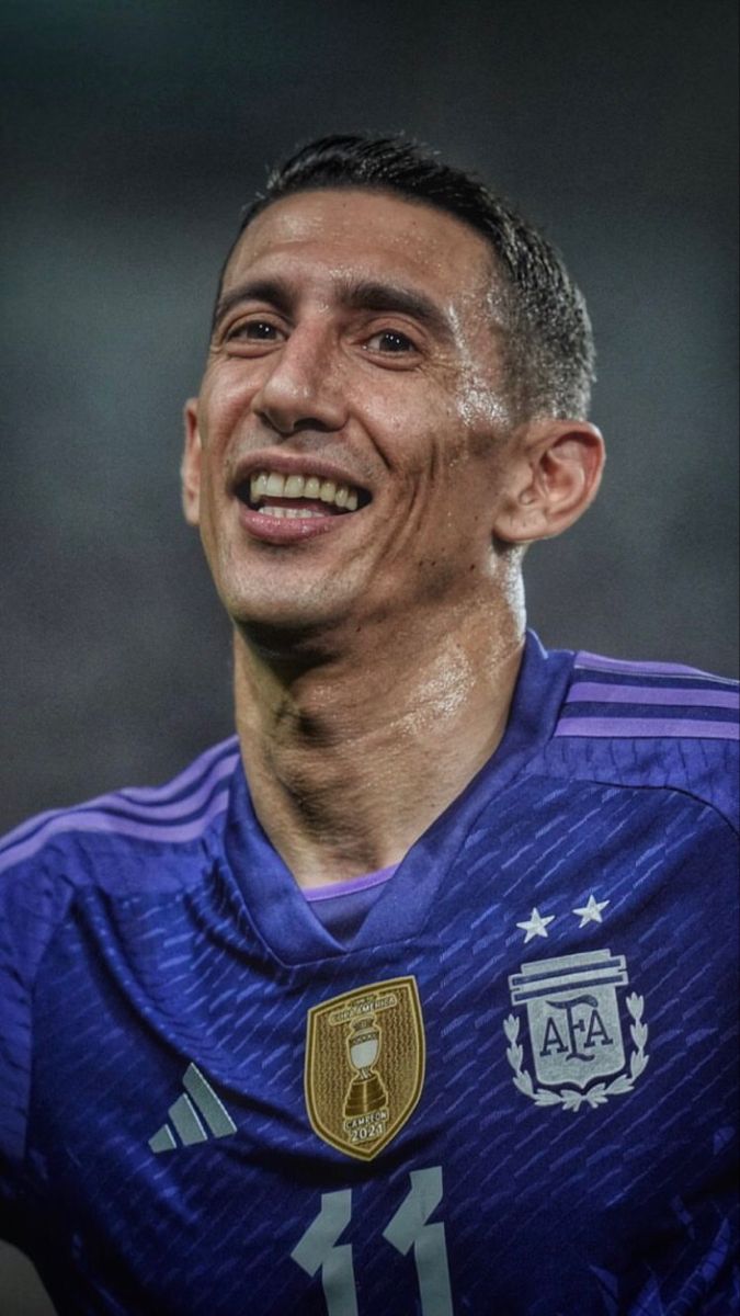 Angel Di Maria wallpaper 4k 
