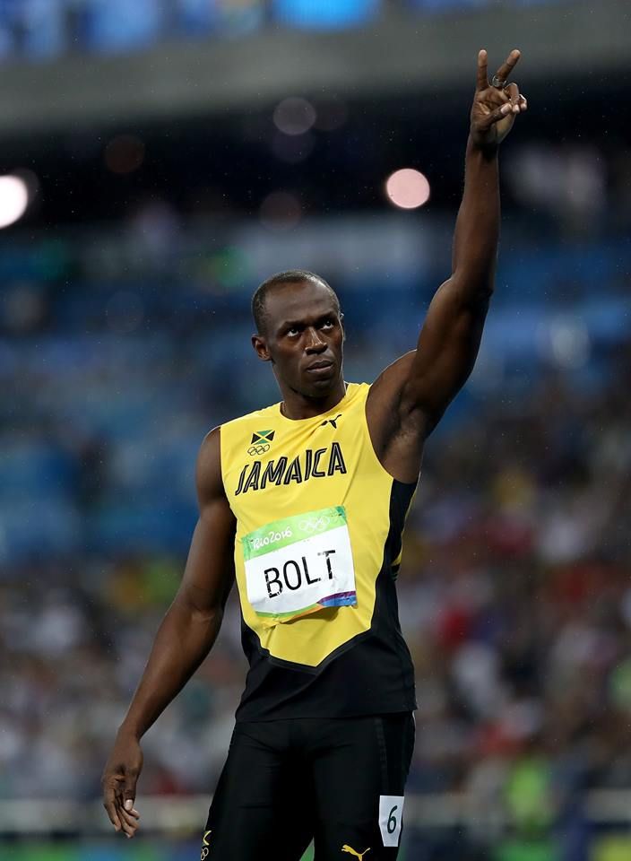 wallpaper Usain Bolt