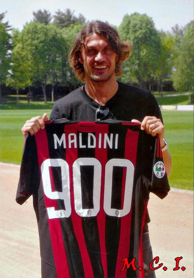 Paolo Maldini AC Milan