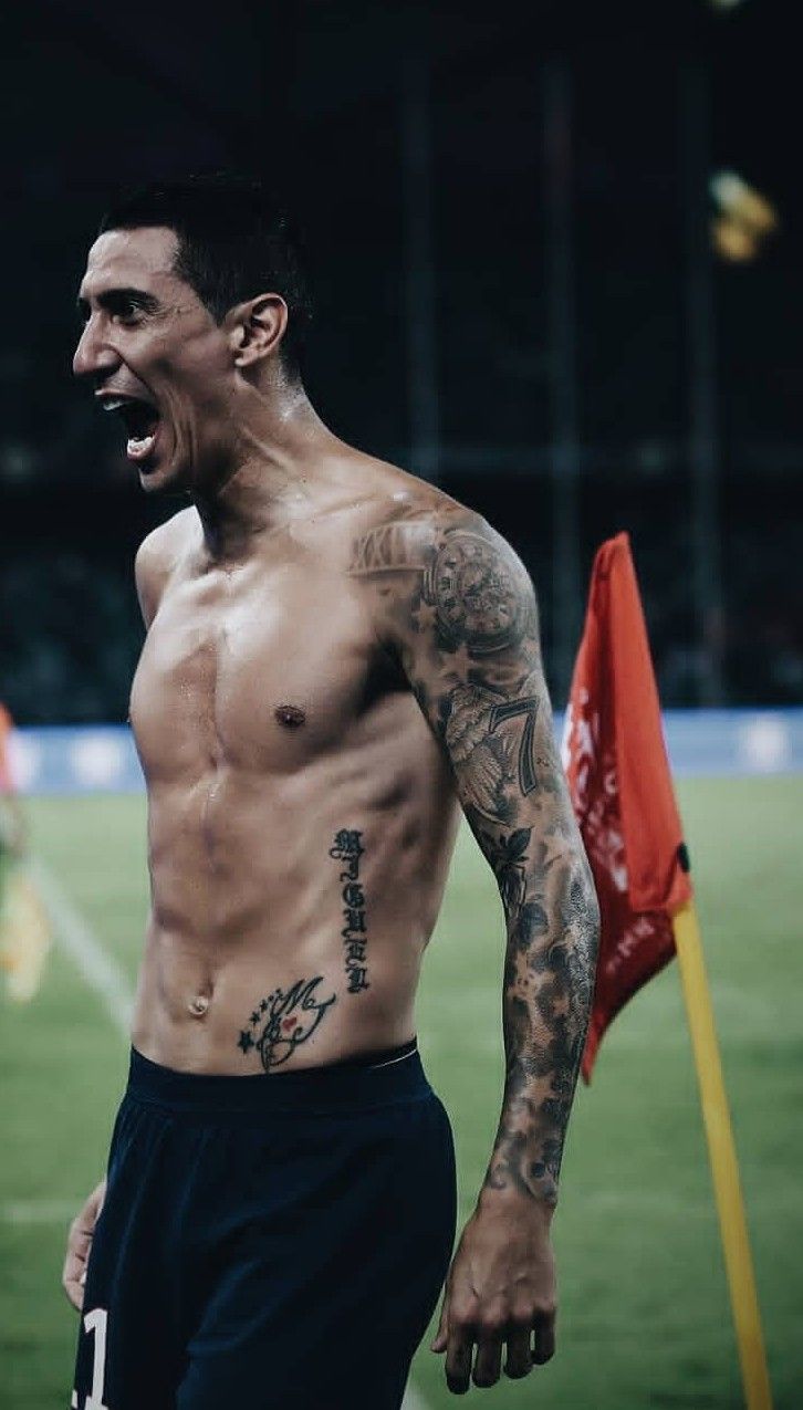 wallpaper Angel Di Maria