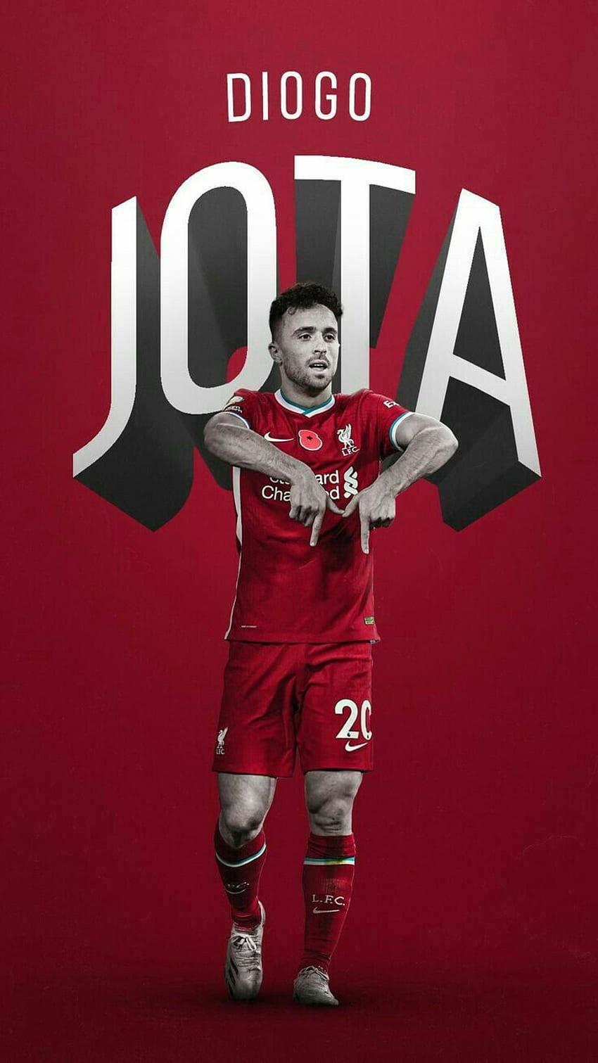 wallpaper 4k Diogo Jota