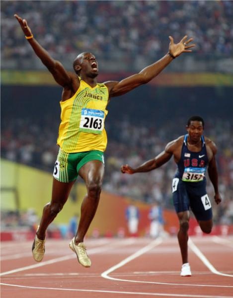 Usain Bolt wallpaper 4k 