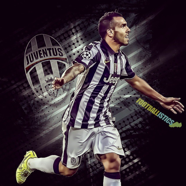 تصویر زمینه Carlos Tevez