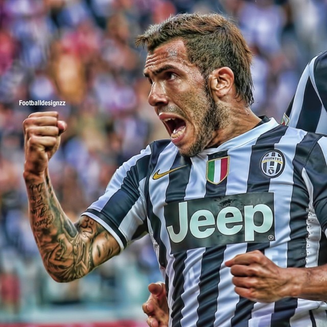 PC wallpaper Carlos Tevez