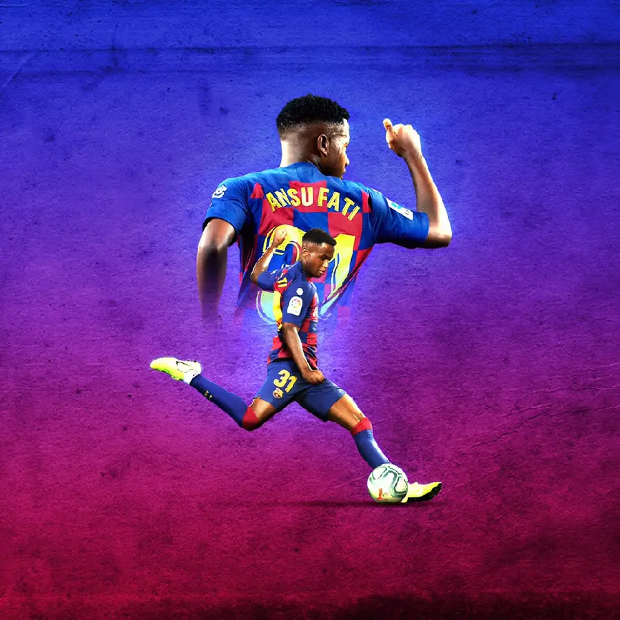 wallpaper Ansu Fati
