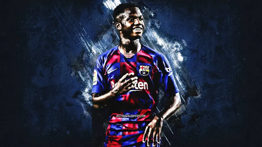 wallpaper Ansu Fati