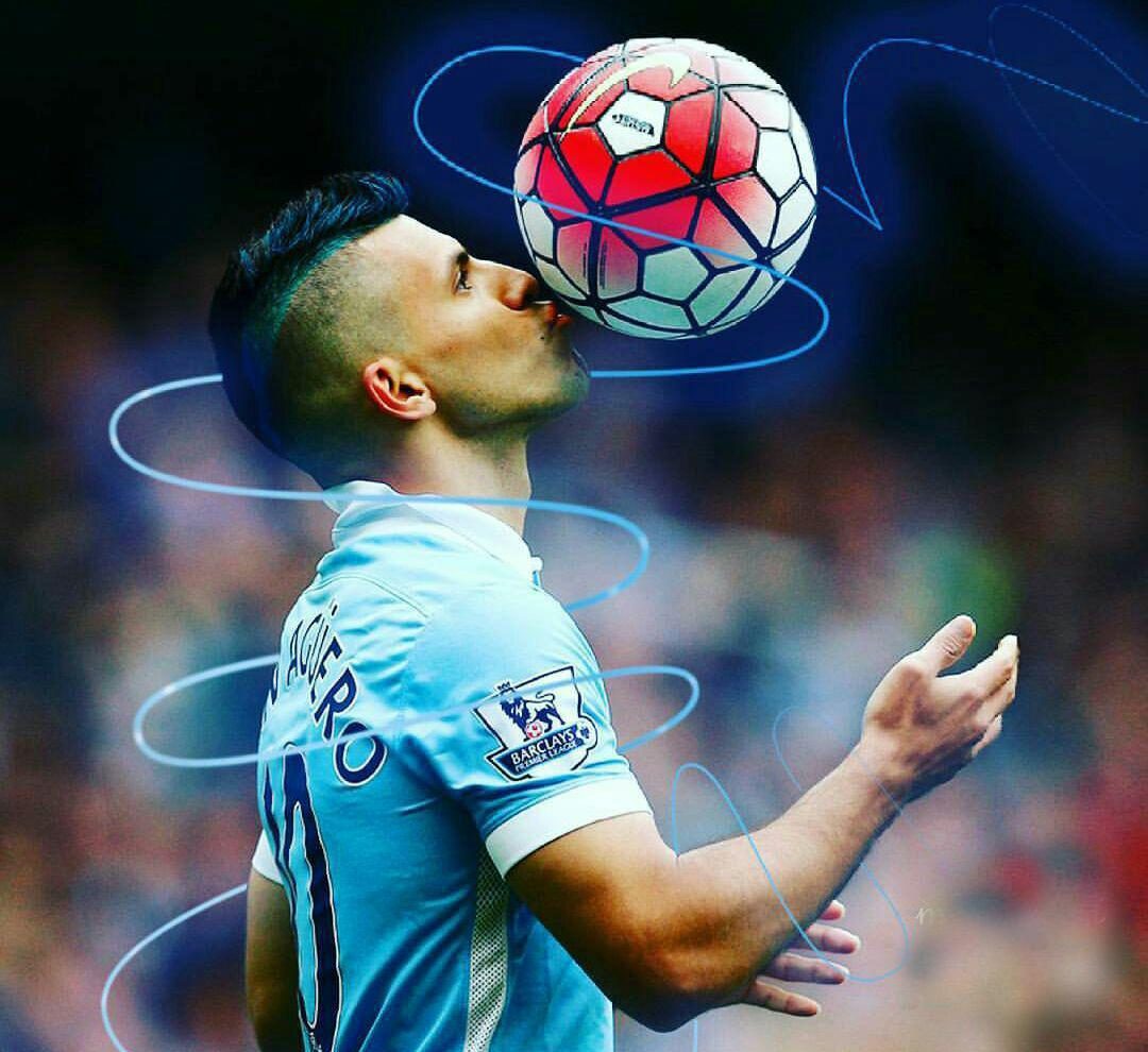 wallpaper 4k sergio-aguero