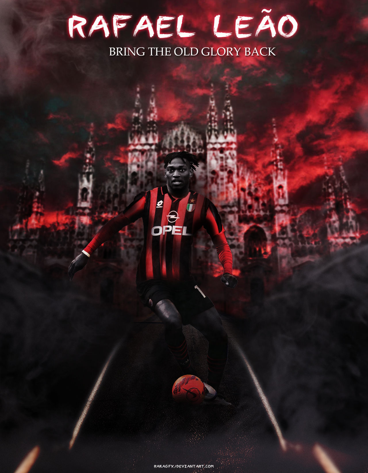 wallpaper Rafael Leao