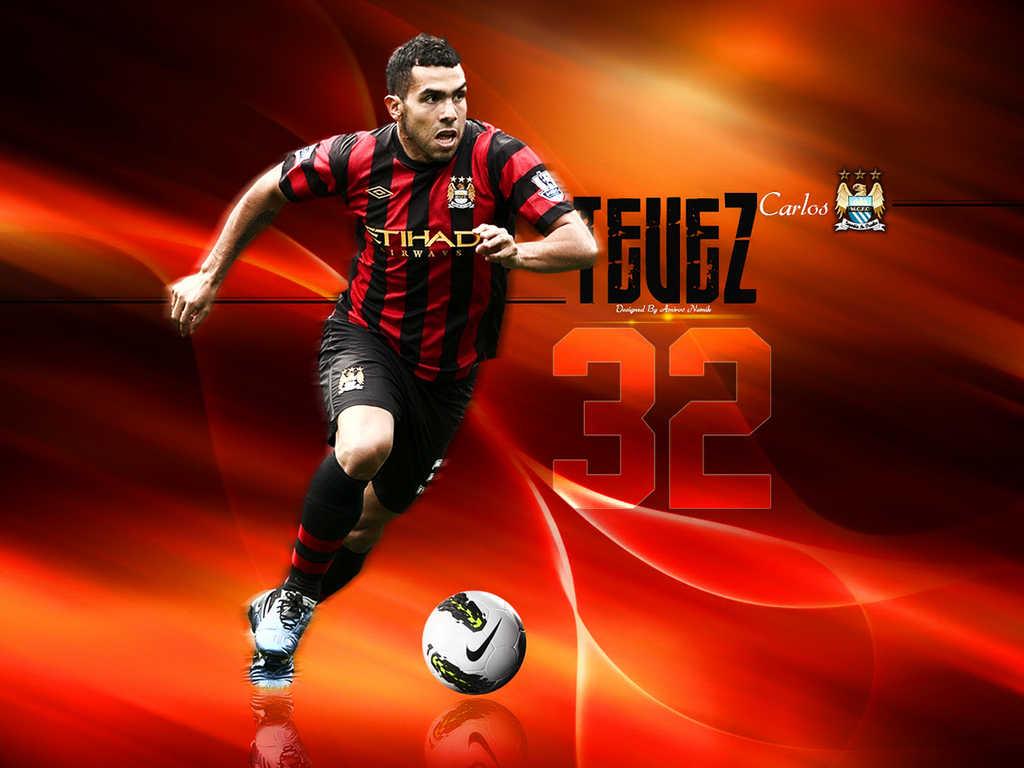 wallpaper Carlos Tevez