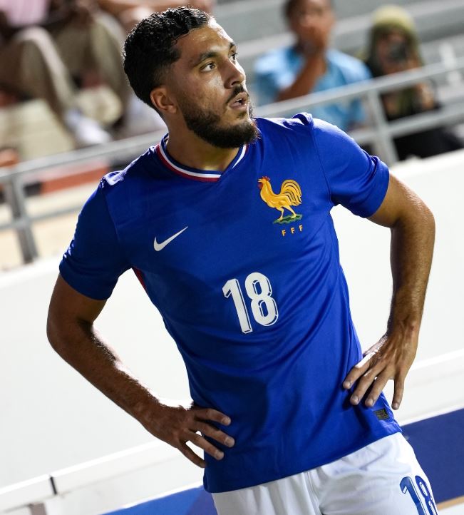 شماره پیراهن رایان چرکی