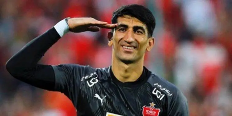 عکس جذاب علیرضا بیرانوند