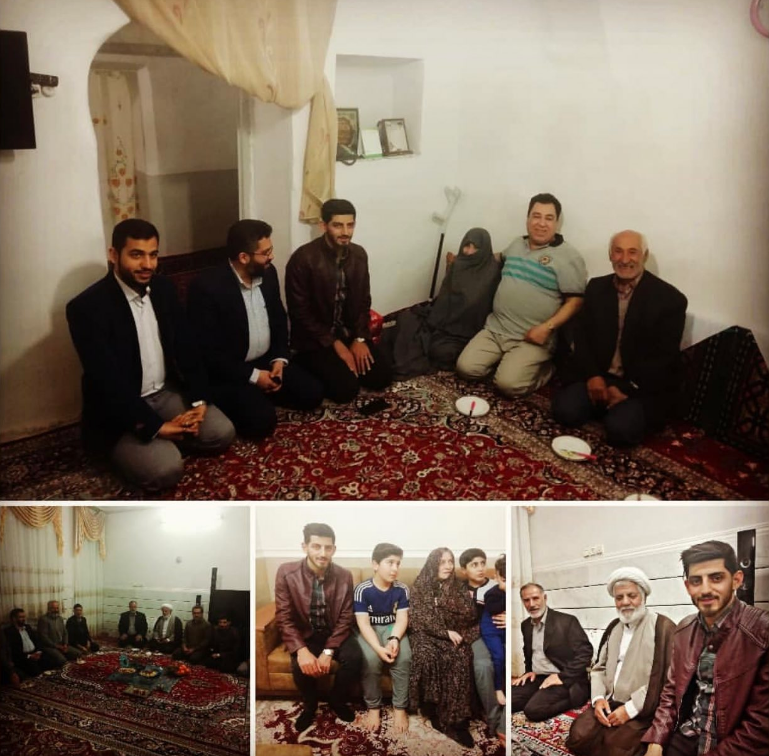 عکس خانوادگی مهدی ترابی