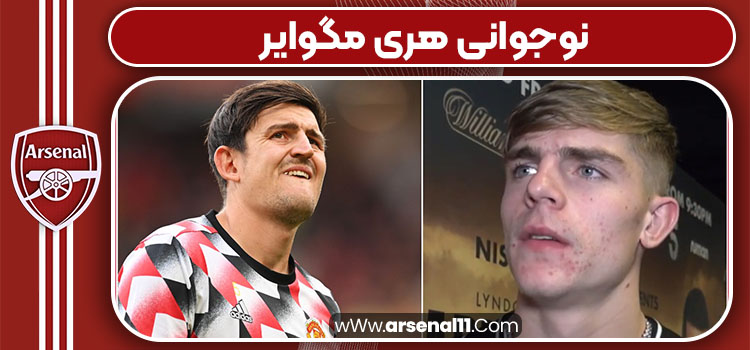 نوجوانی هری مگوایر