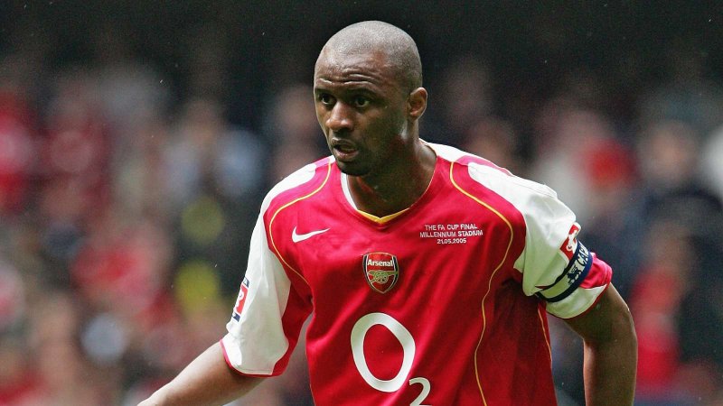wallpaper Patrick Vieira