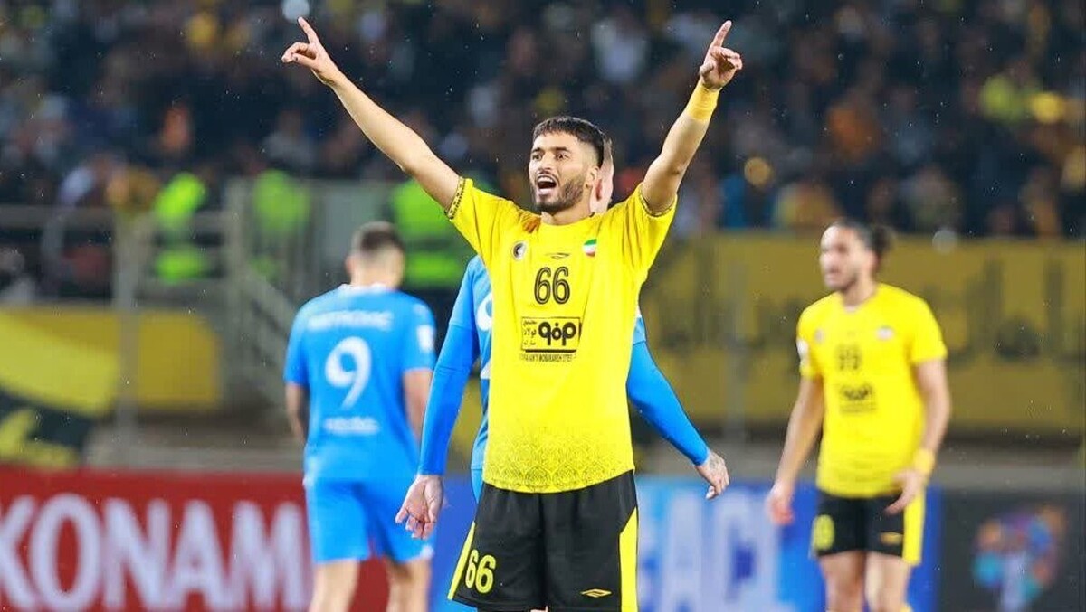 عکس جذاب محمد قربانی