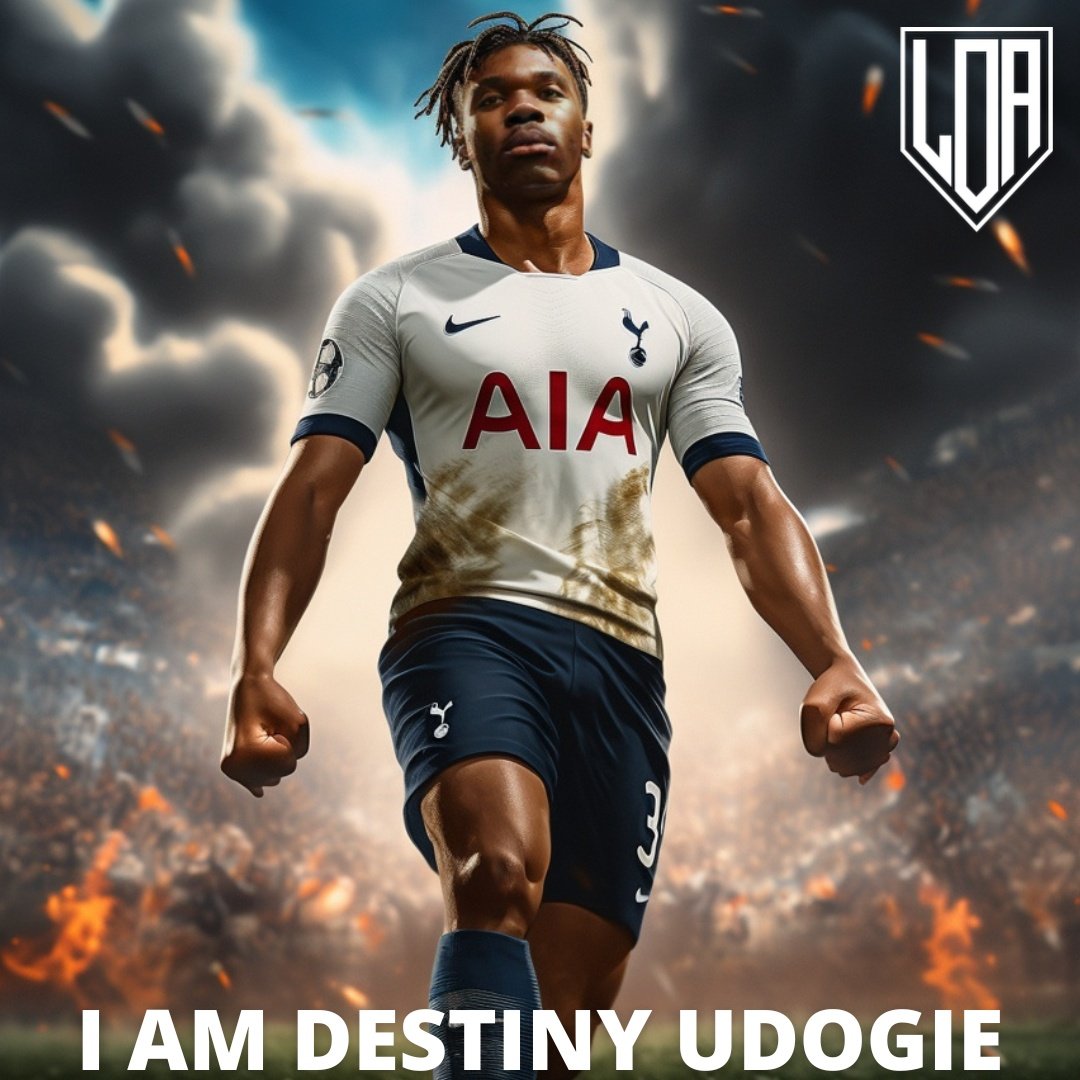wallpaper 4k Destiny Udogie