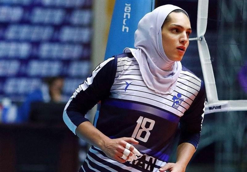 بهترین والیبالیست زن ایران