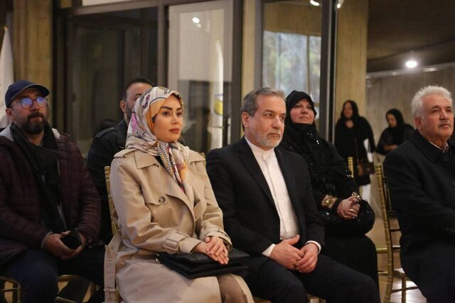 همسر دوم عباس عراقچی
