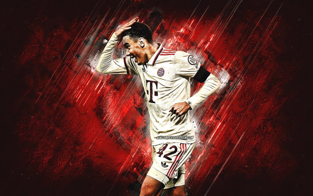 wallpaper Jamal Musiala