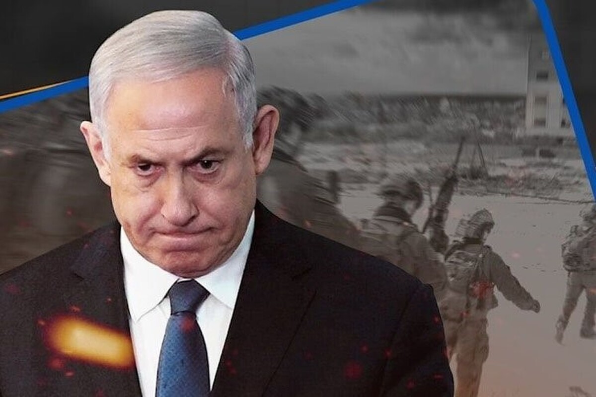 نتانیاهو مخالفت با تخلیه یک‌جانبه غزه