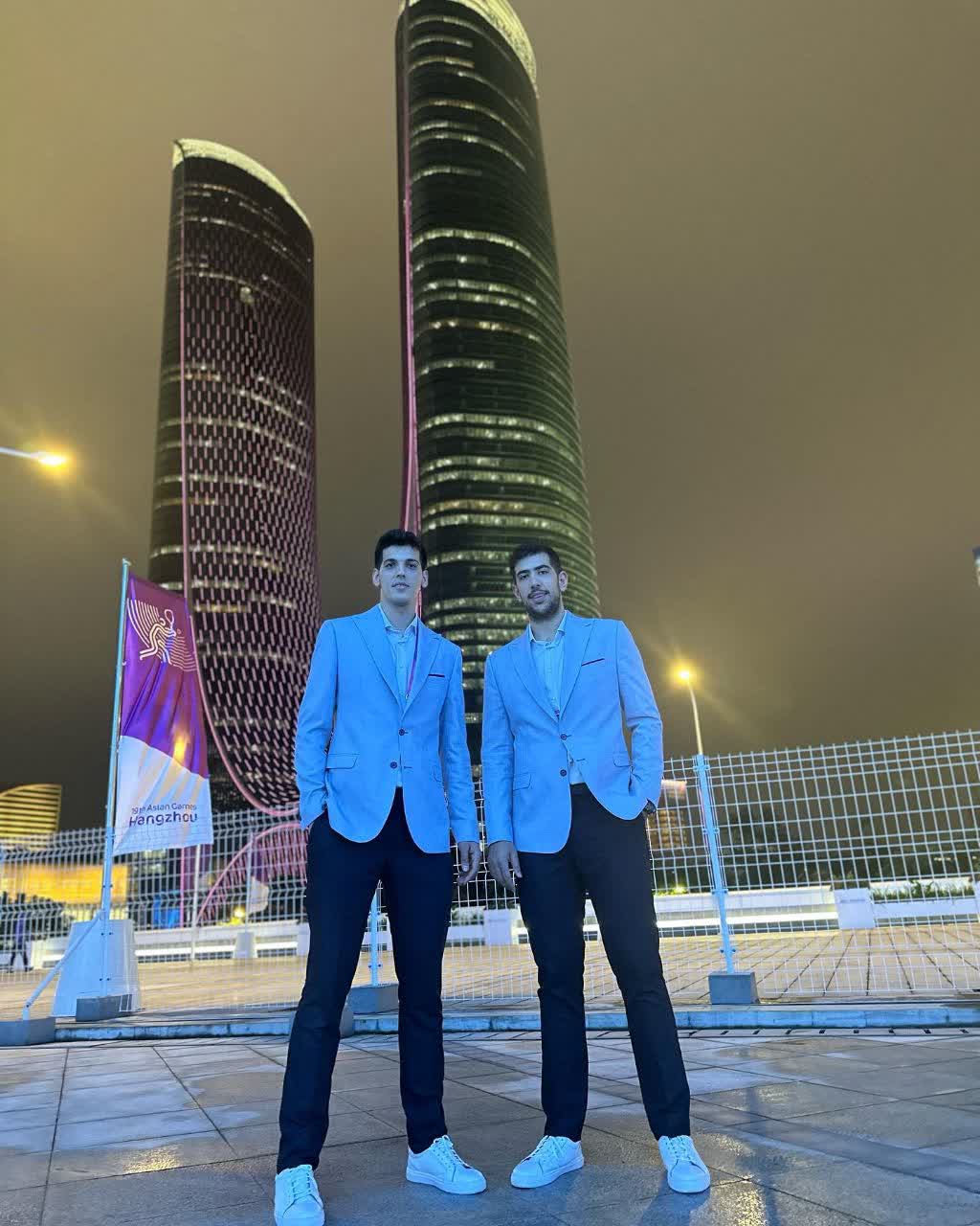عکس جذاب صابر کاظمی