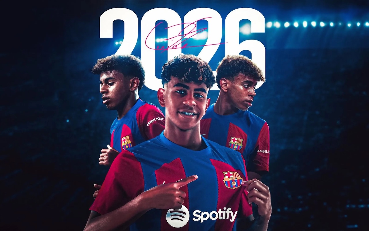 wallpaper hd Lamine Yamal