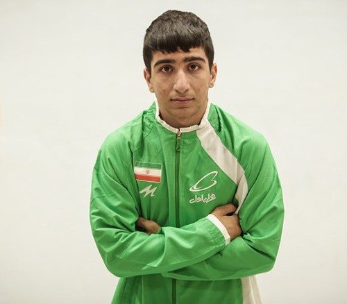 عکس پیام احمدی