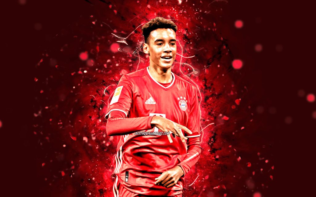 wallpaper for phone Jamal Musiala