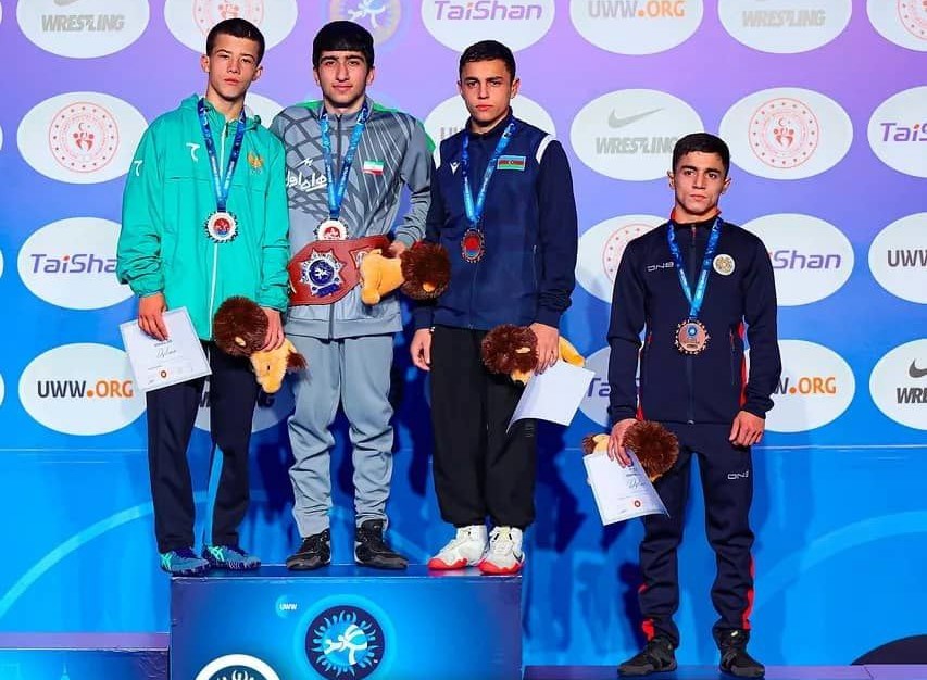 پیام احمدی مدال برنز جهانی