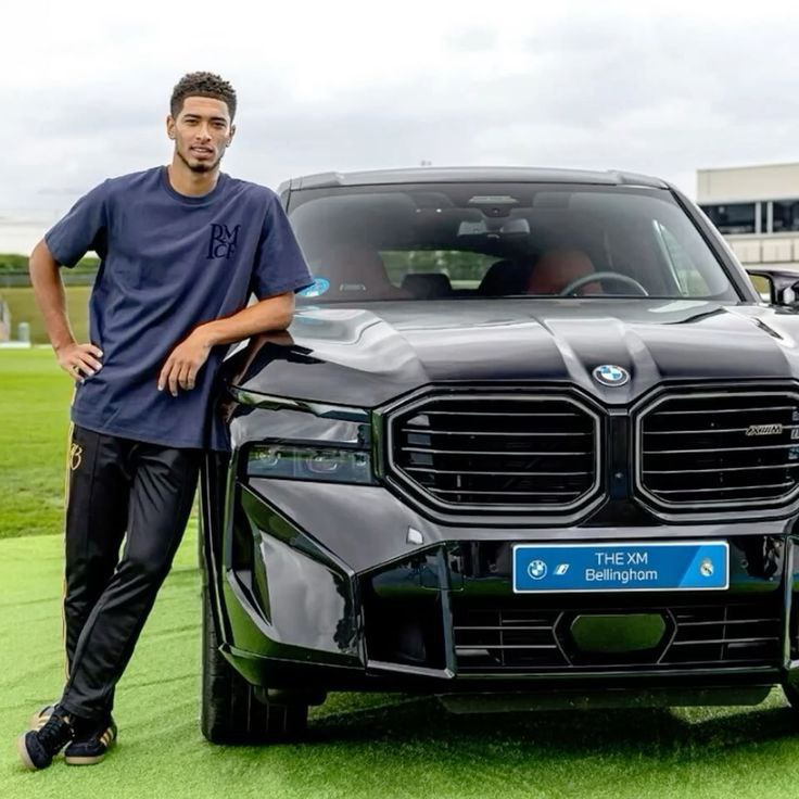 جود بلینگام BMW