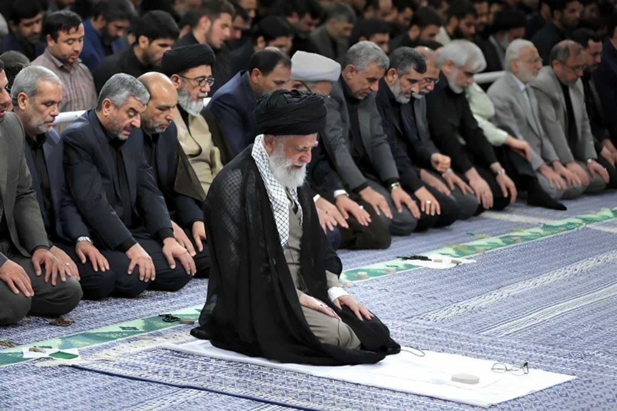 خامنه‌ای امام جمعه تهران