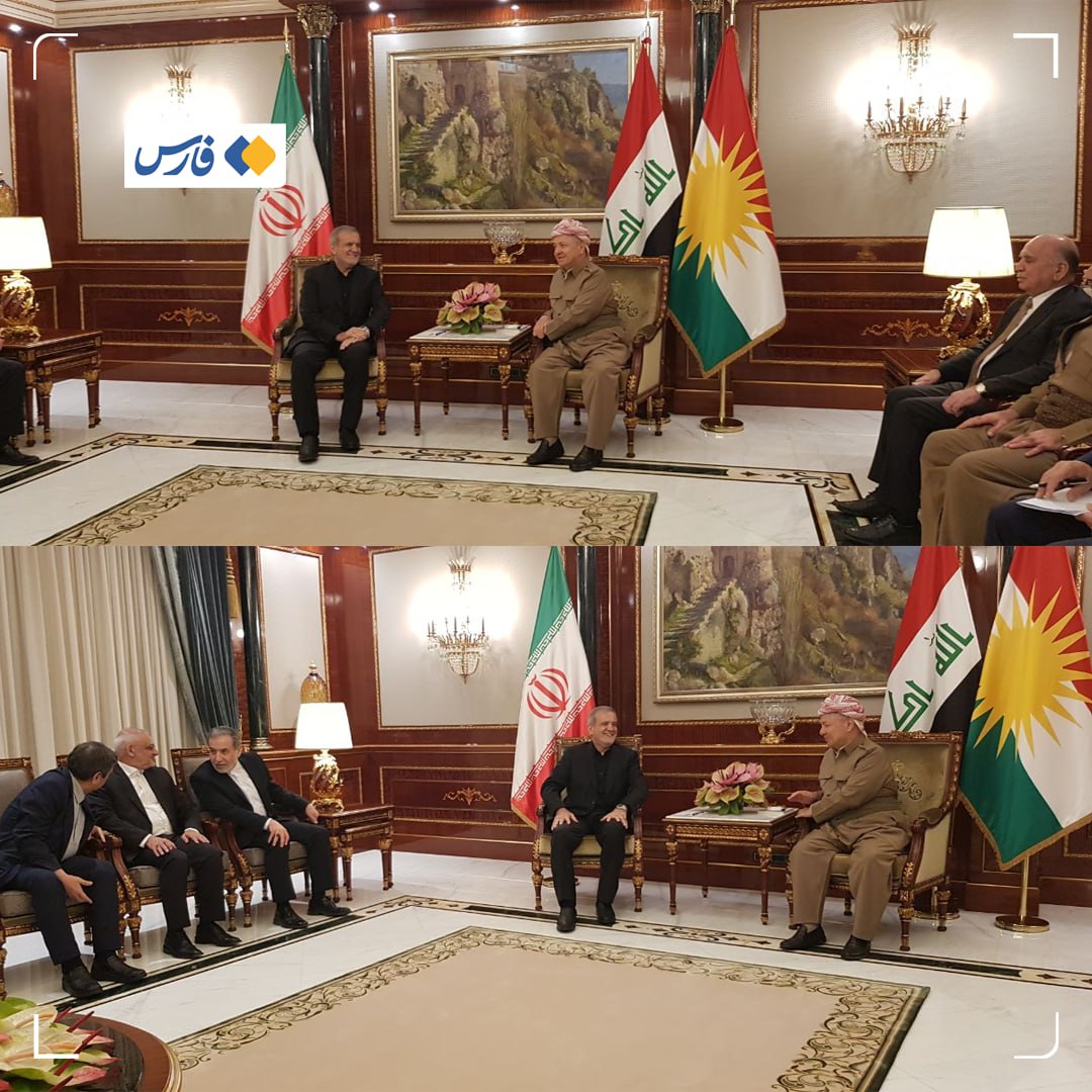 سفرهای خارجی پزشکیان