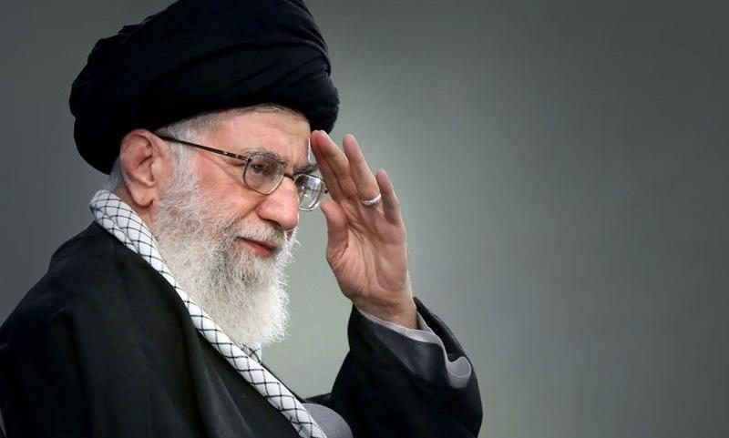 عکس سید علی خامنه‌ای