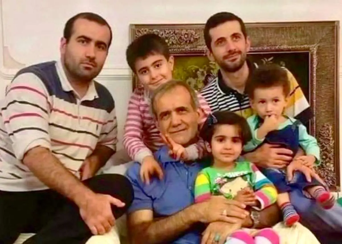 فرزندان مسعود پزشکیان