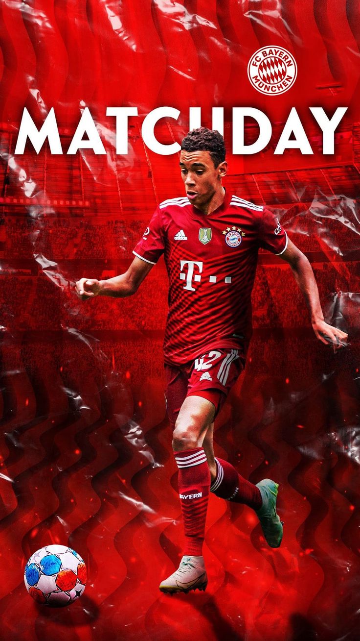 wallpaper hd Jamal Musiala
